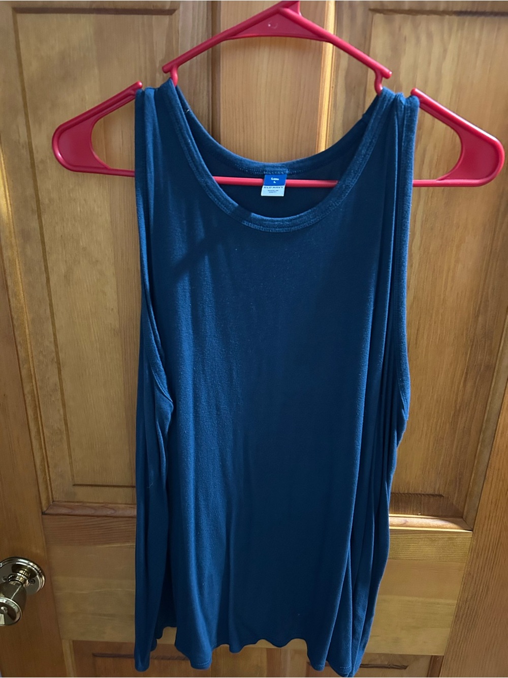 2 Women's Sleeveless Scoop Neck Tank Tops- Old Navy luxe